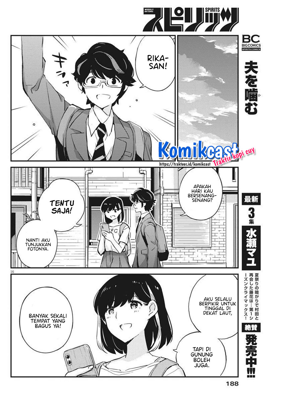 Kekkon Surutte, Hontou Desu ka? Chapter 58 Gambar 17